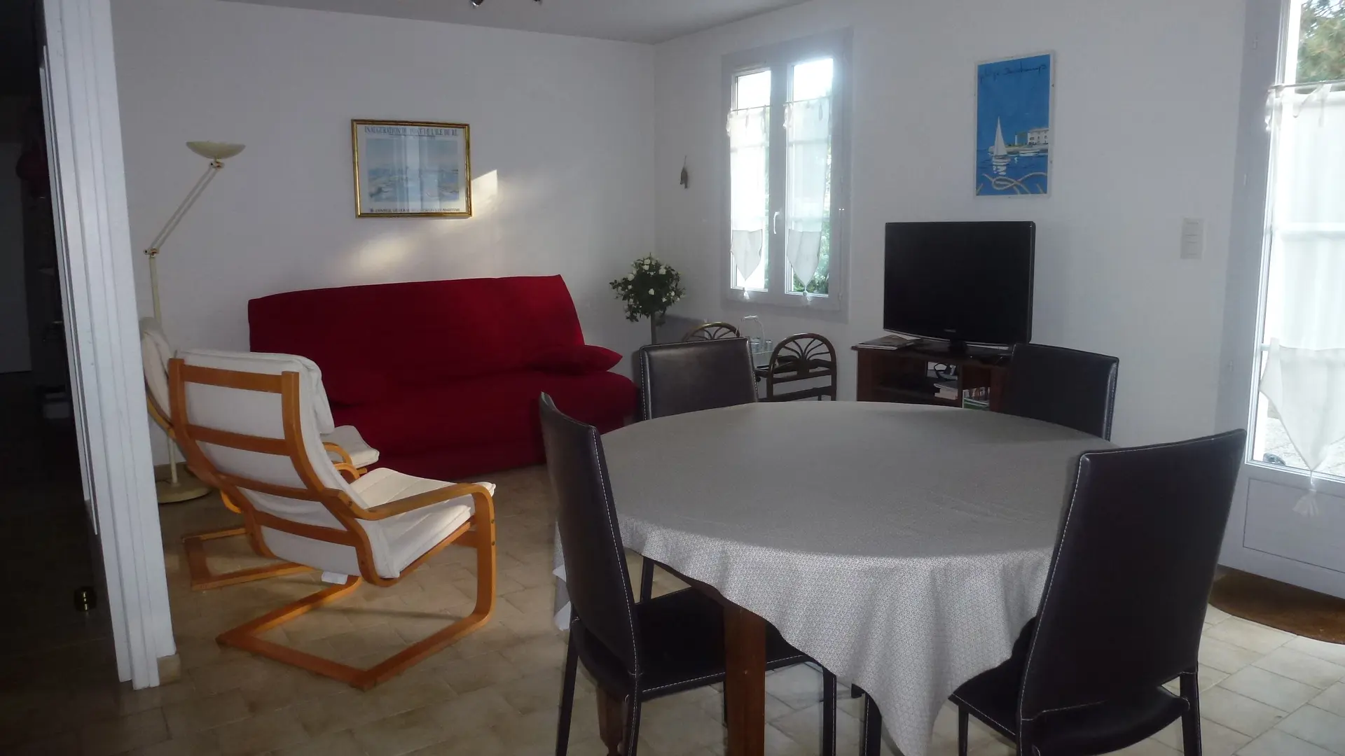 Salle à manger et salon