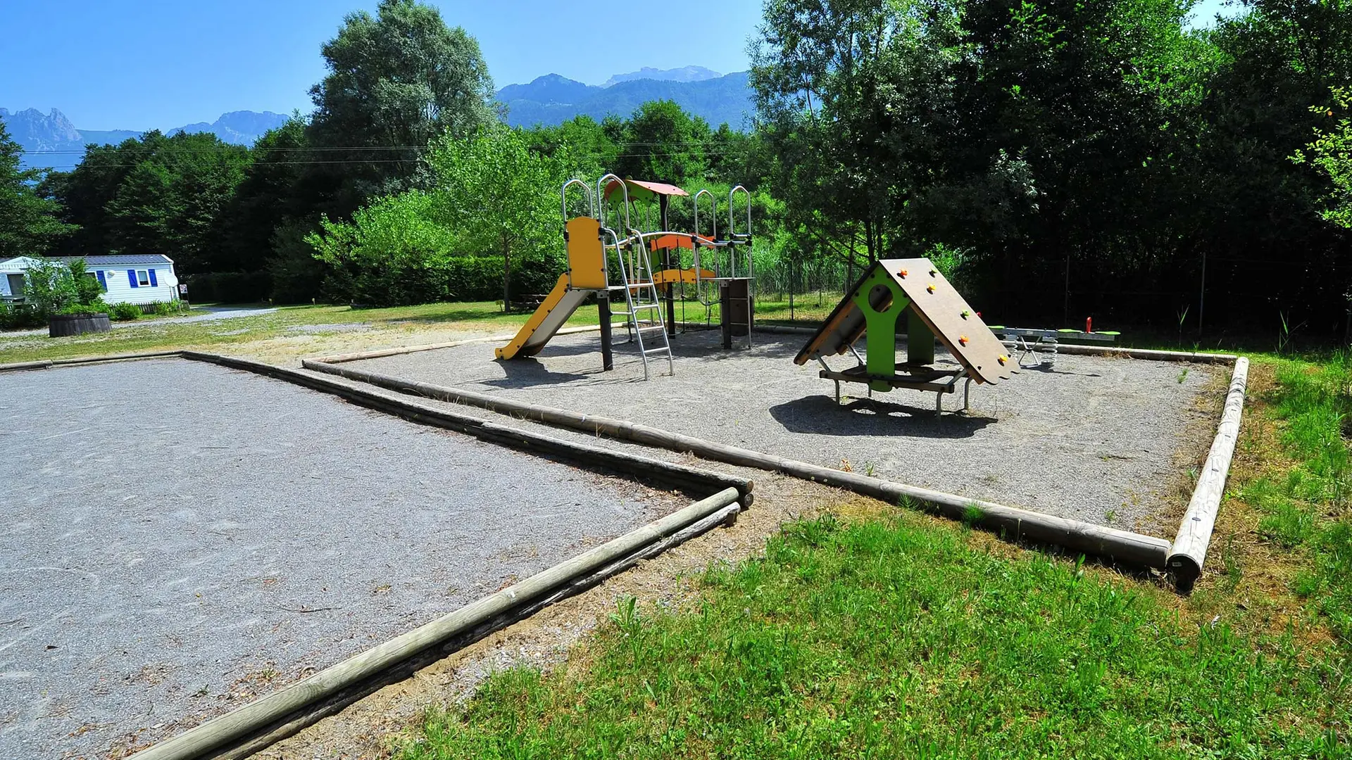 Aire de jeux