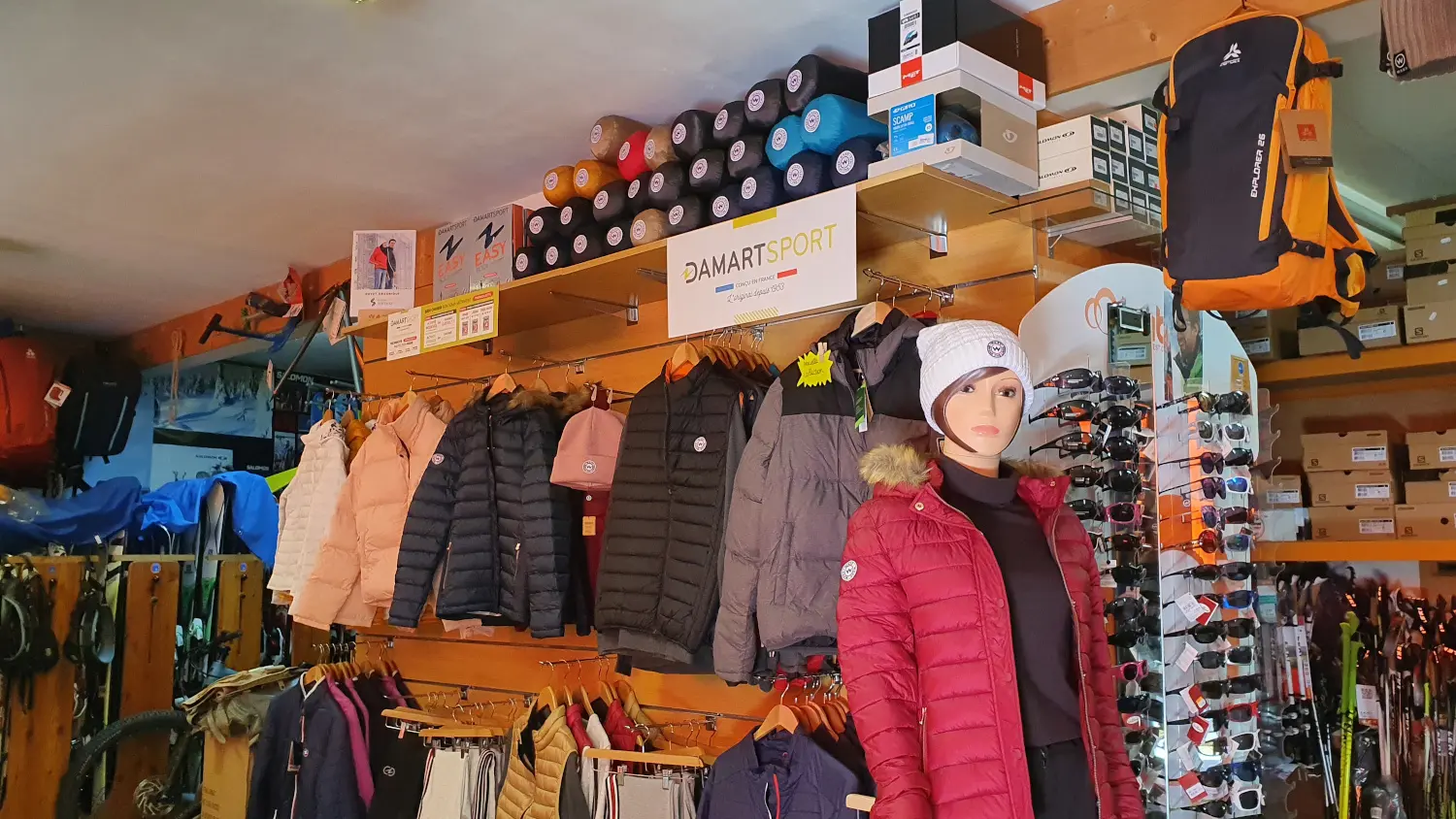 Vente et location de matériel de sport et de loisirs à Pont du Fossé