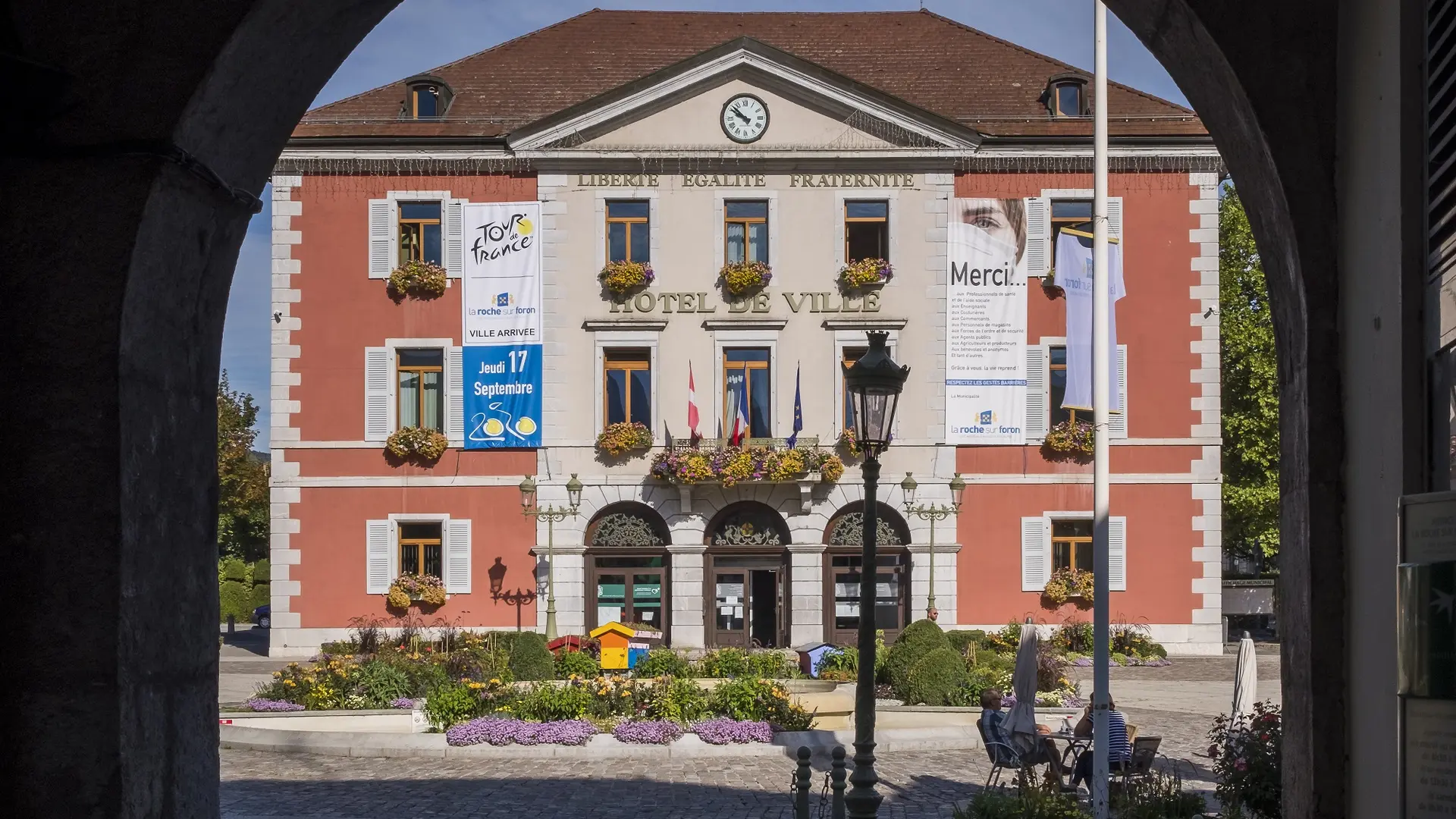 Place de l'Hôtel de Ville