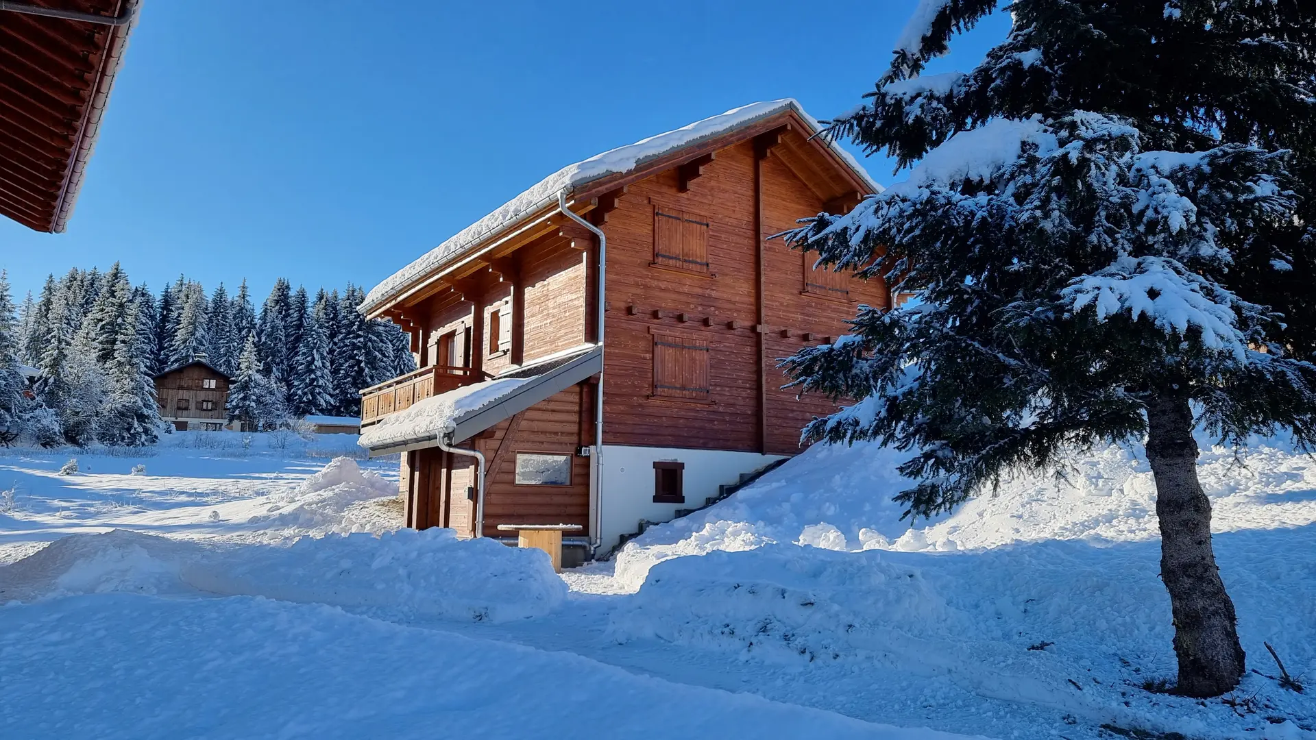 Chalet Les Carlines