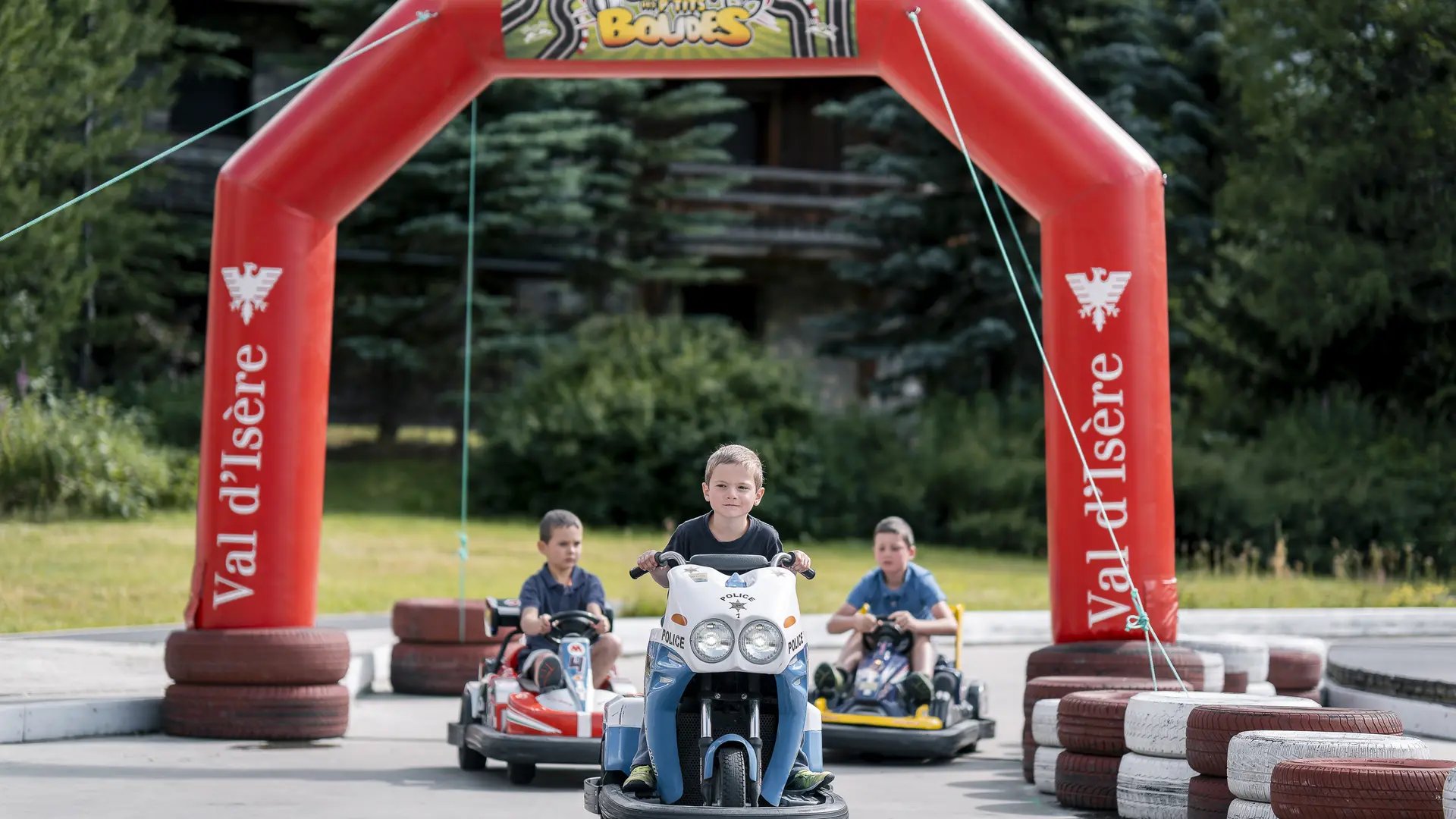 Circuit des P'tits bolides - enfants_Val-d'Isère