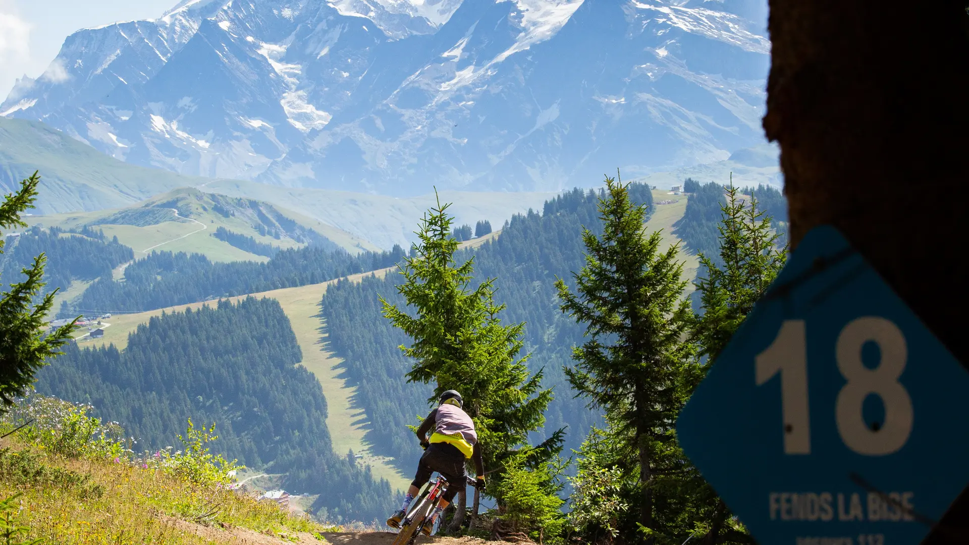 VTT DH Les Saisies