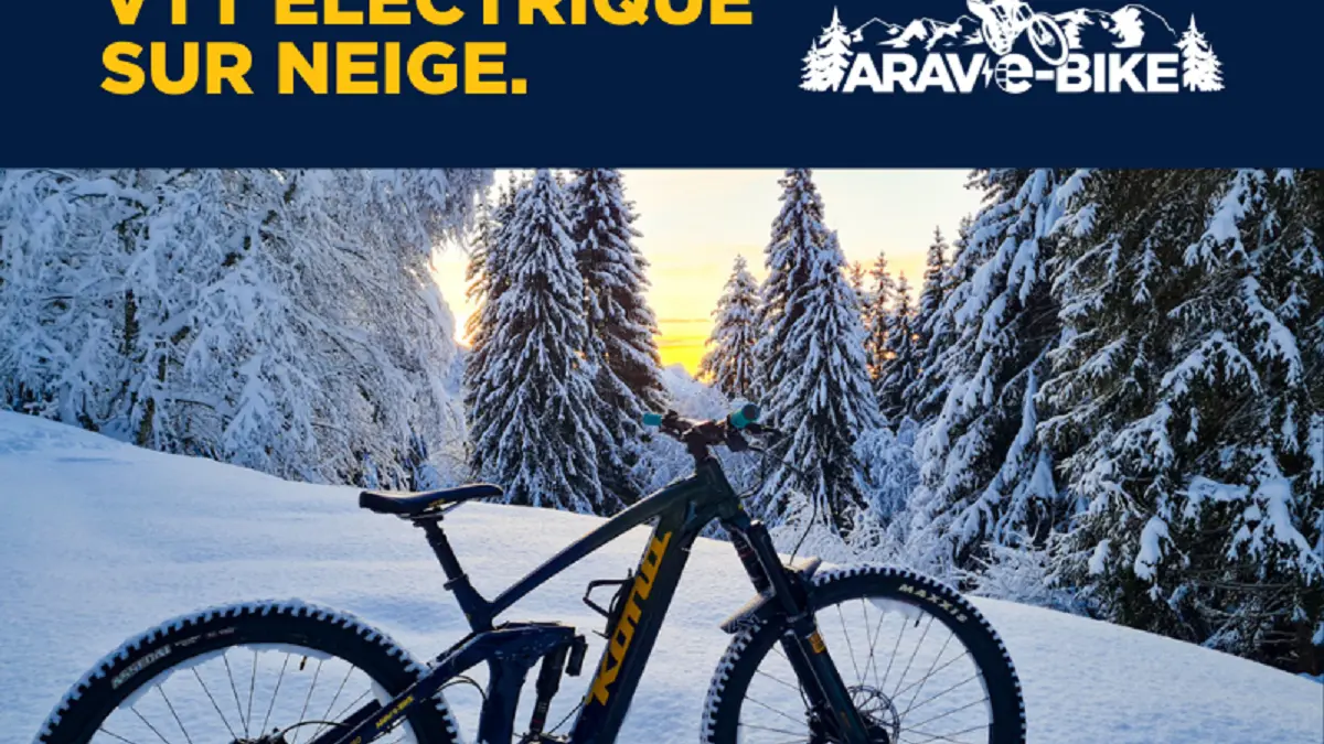 VTTAE sur neige au Grand-Bornand