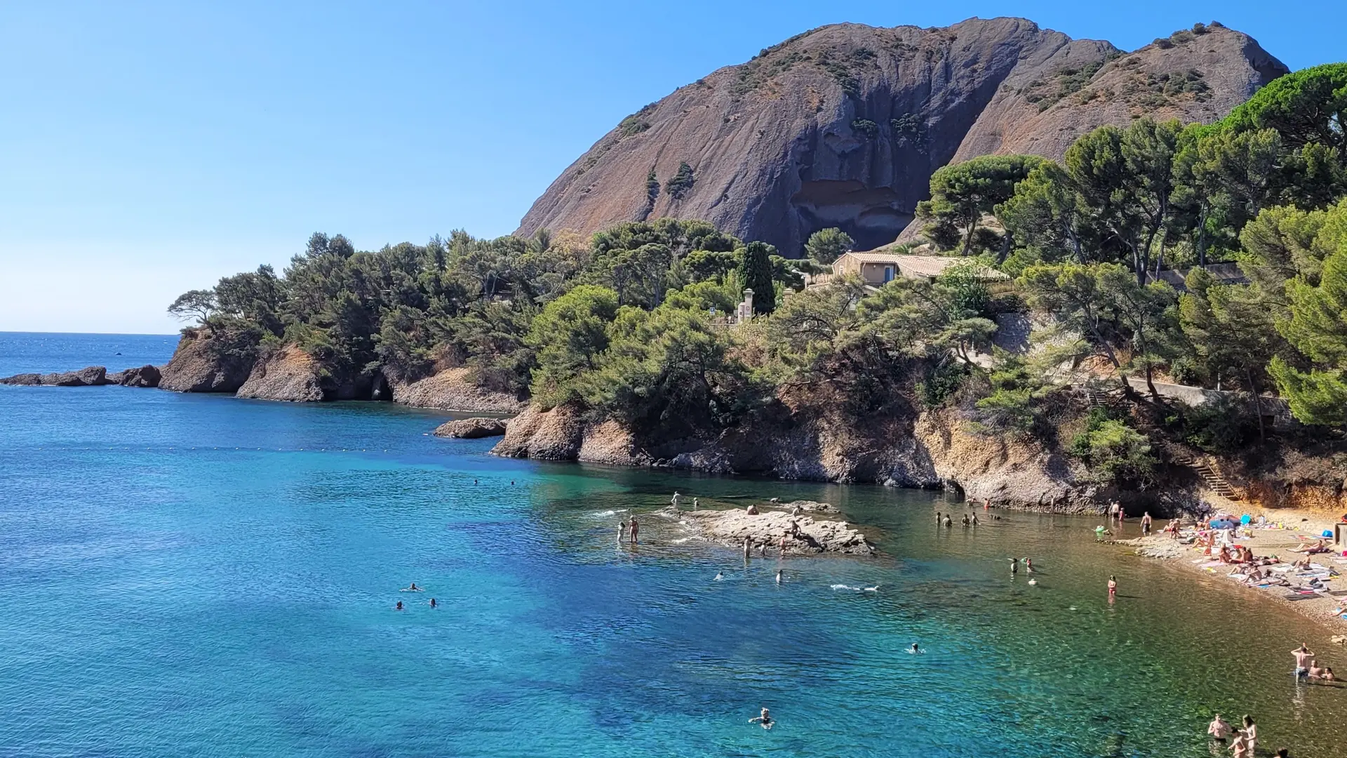Découverte des Calanques