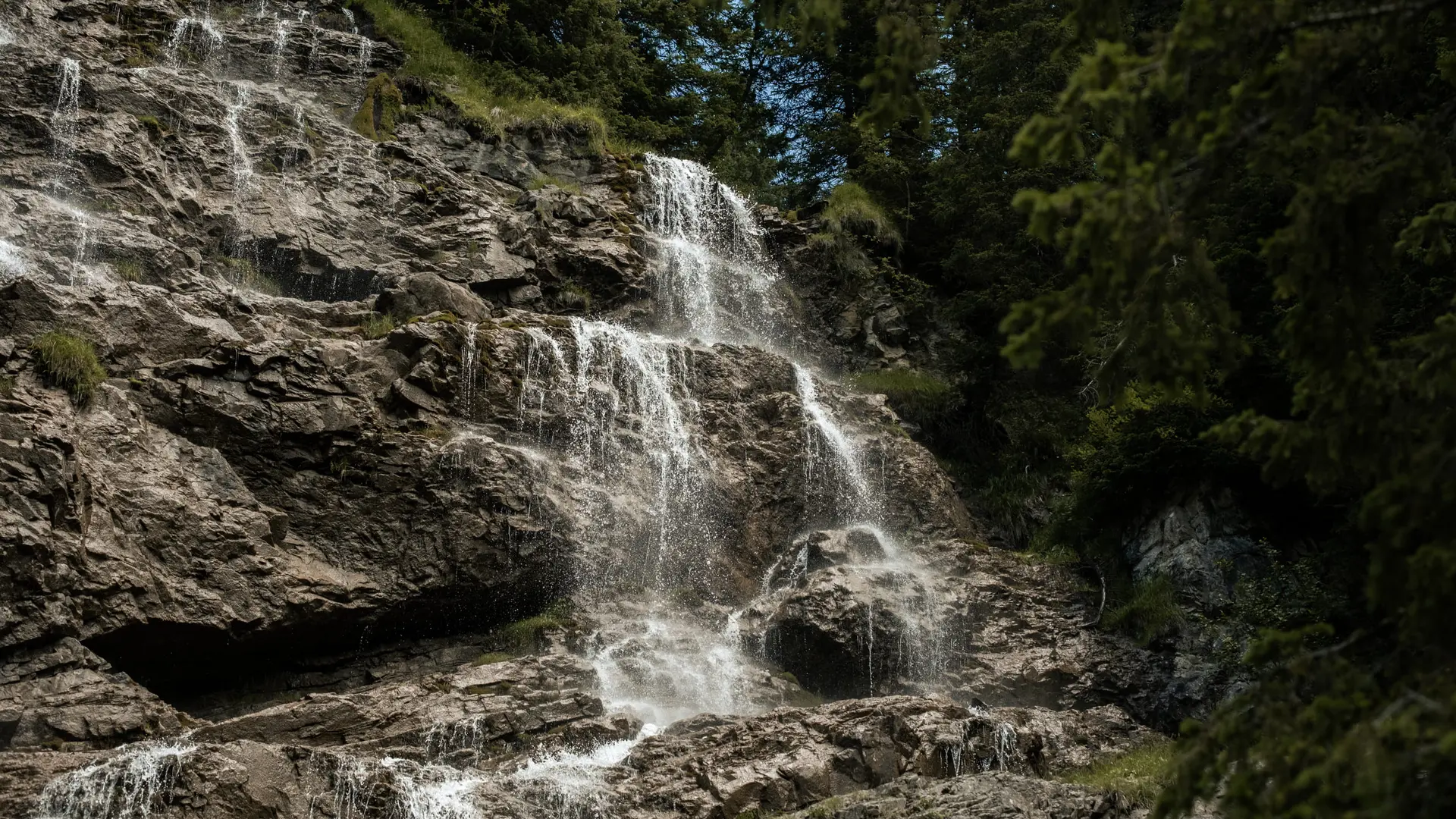 Cascade des Brochaux