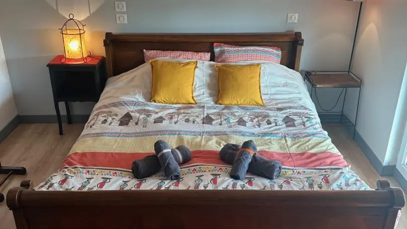 chambre africaine 1 lit 160