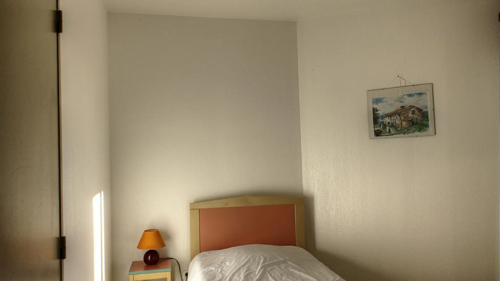 Gîte Héliotrope-Chambre 2/Lit simple-La Bollène-Vésubie-Gîtes de France des Alpes-Maritimes