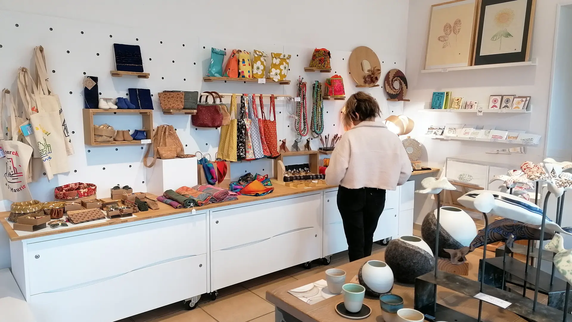 Boutique Métiers d'art