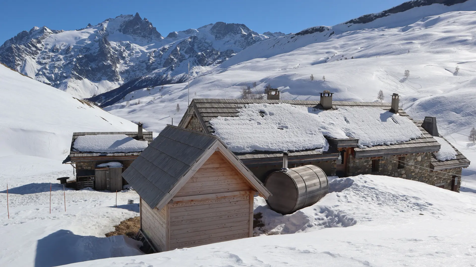 Refuge du Pic du Mas de la Grave