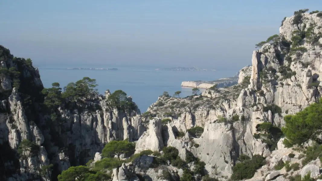 Le massif des calanques