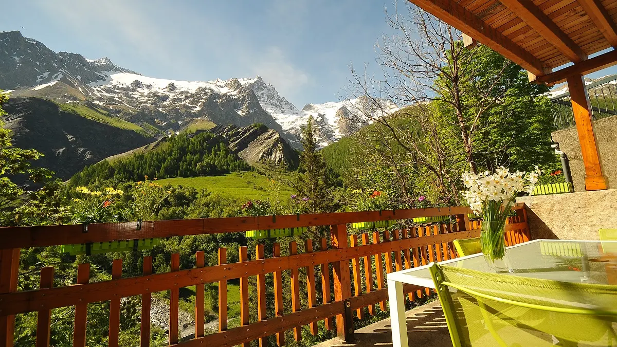 La Vue du balcon