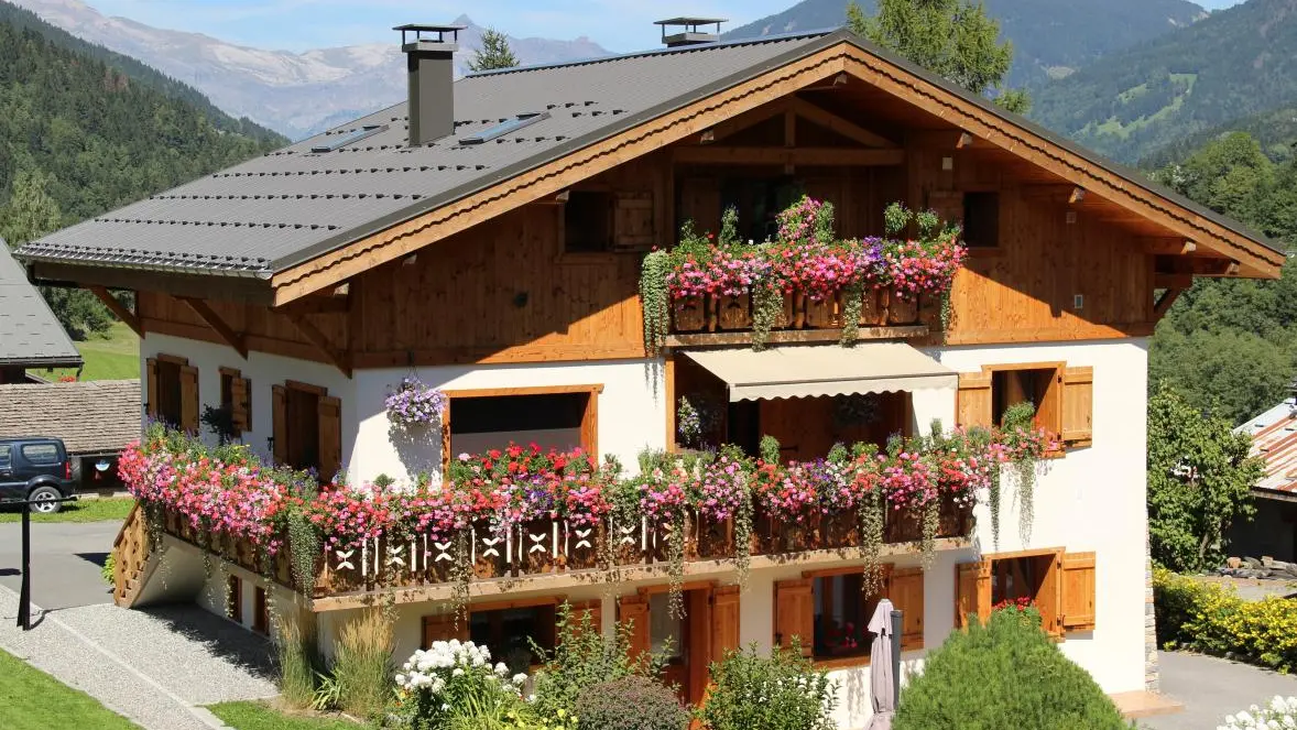 vue extérieure du gîte