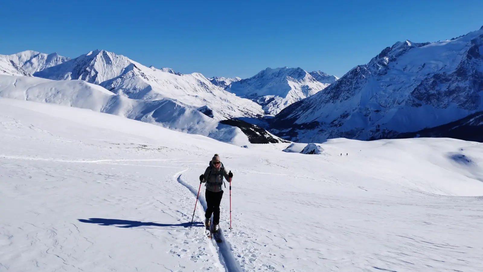 Ski de rando Emparis