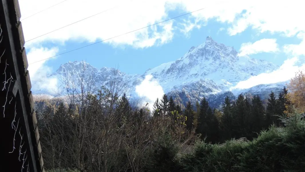 Vue depuis la terrasse