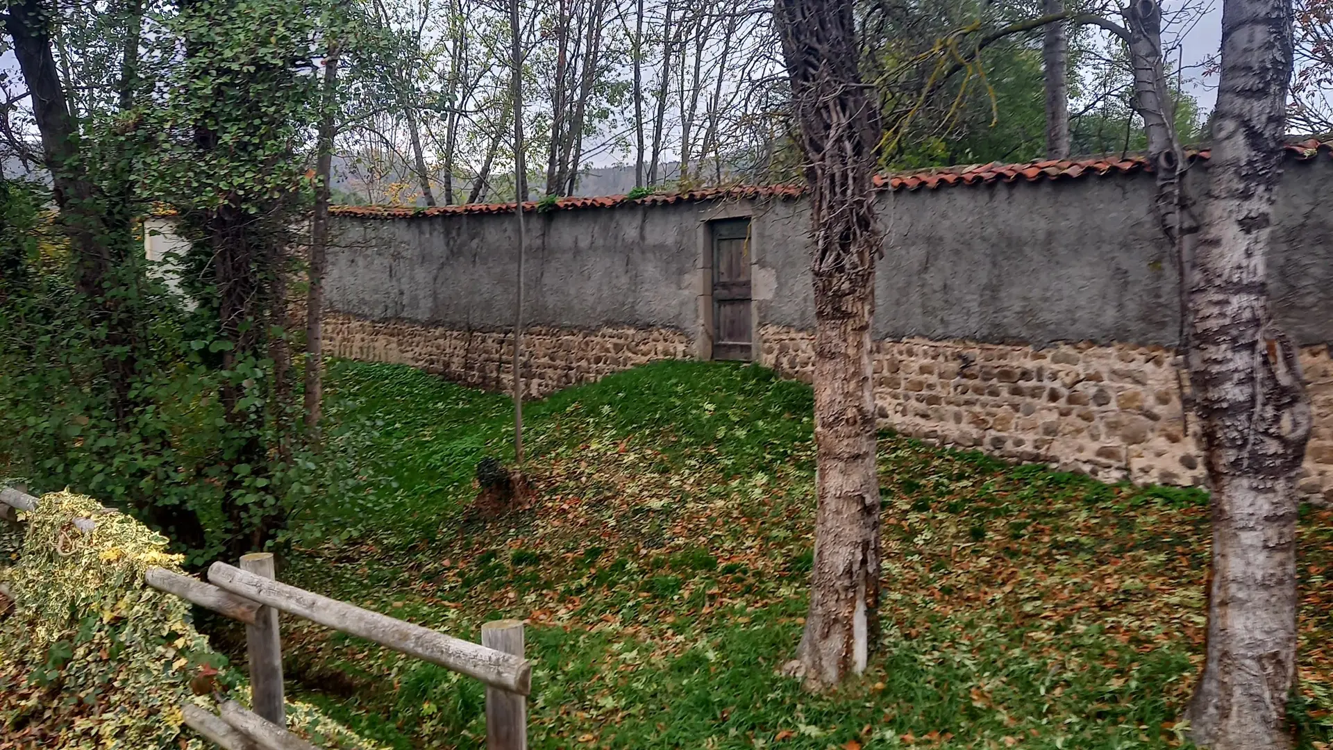 Le long du Ruillat