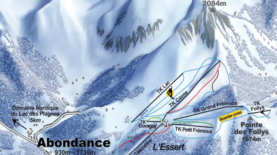 Pistes Abondance