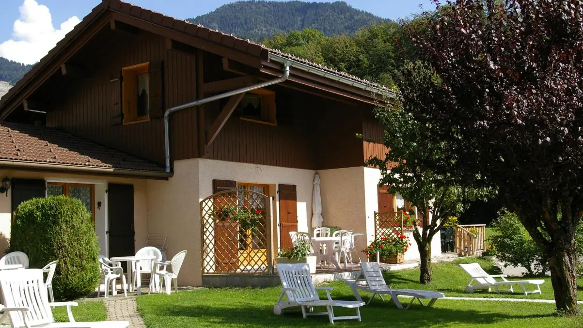 Extérieur gite la Tournette