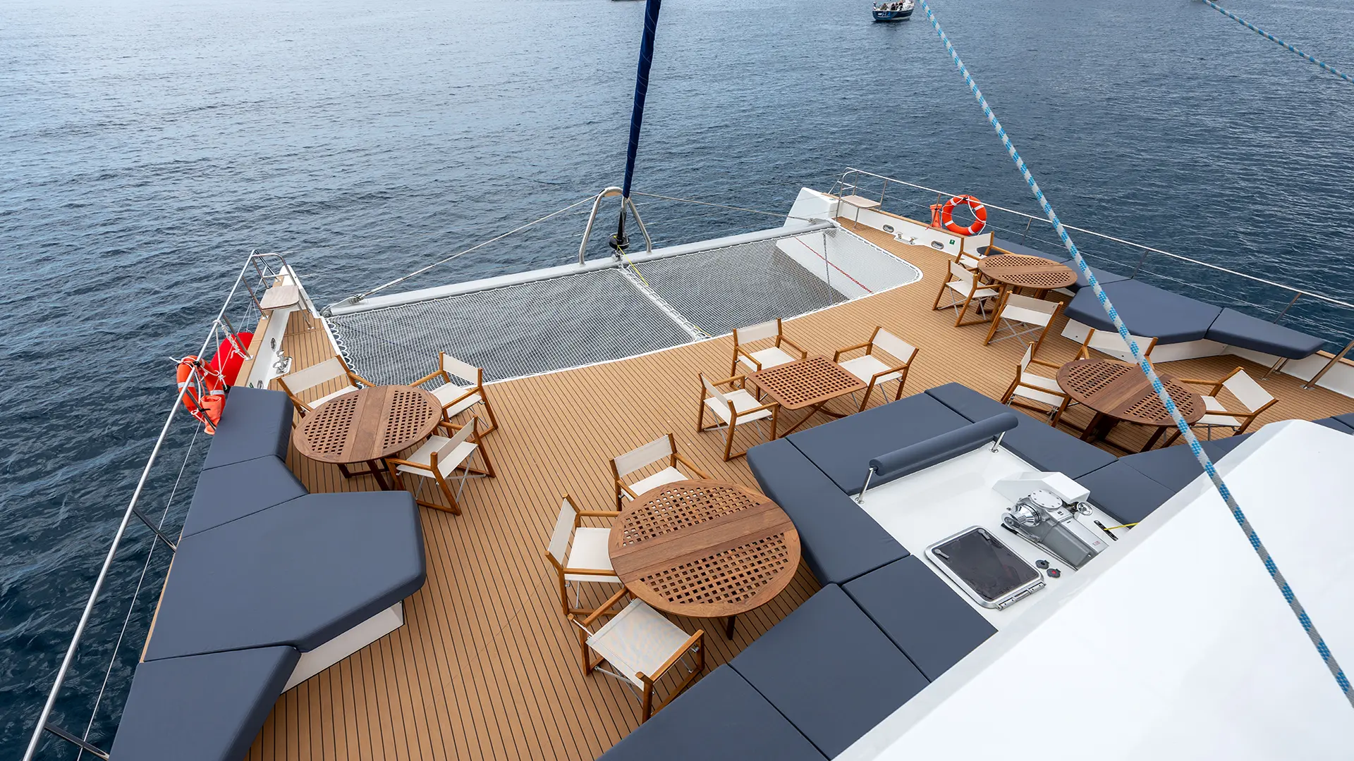 Bateau Samba Vue Aérienne
