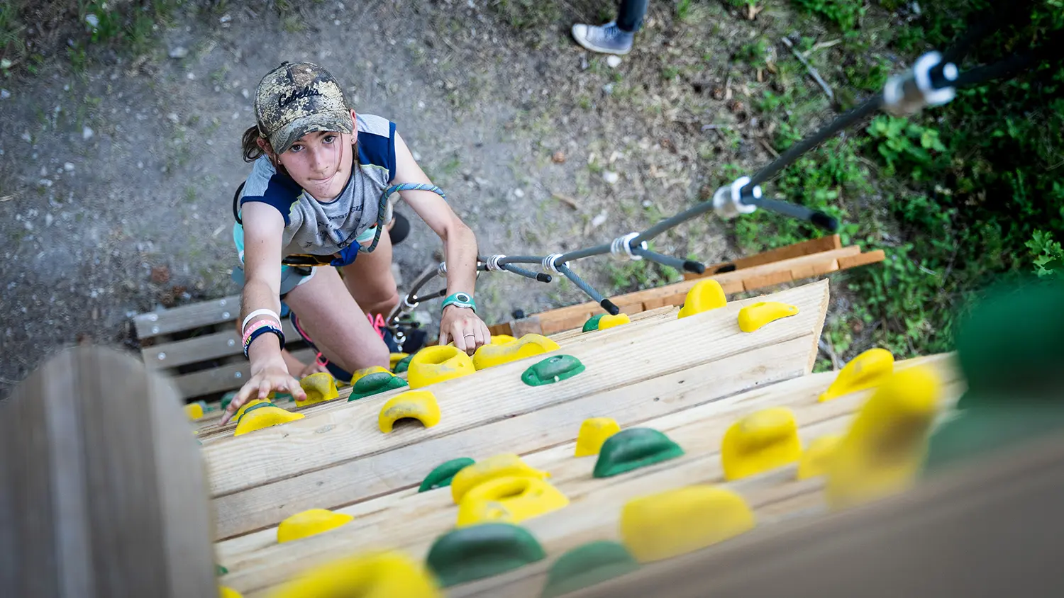 Parcours acrobatiques en hauteur