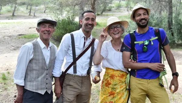 Rando Marcel Pagnol - Le temps des tournages