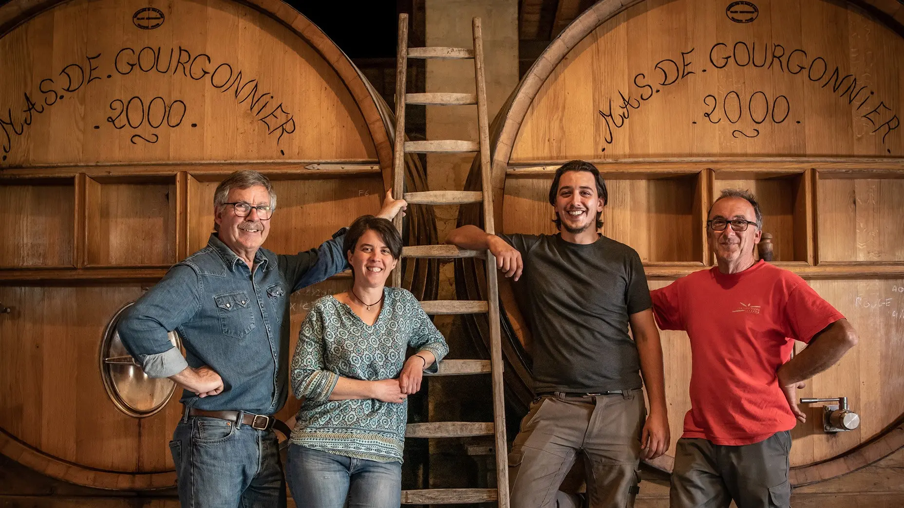 À la rencontre des savoir-faire des Alpilles : Mas de Gourgonnier_Mouriès_équipe