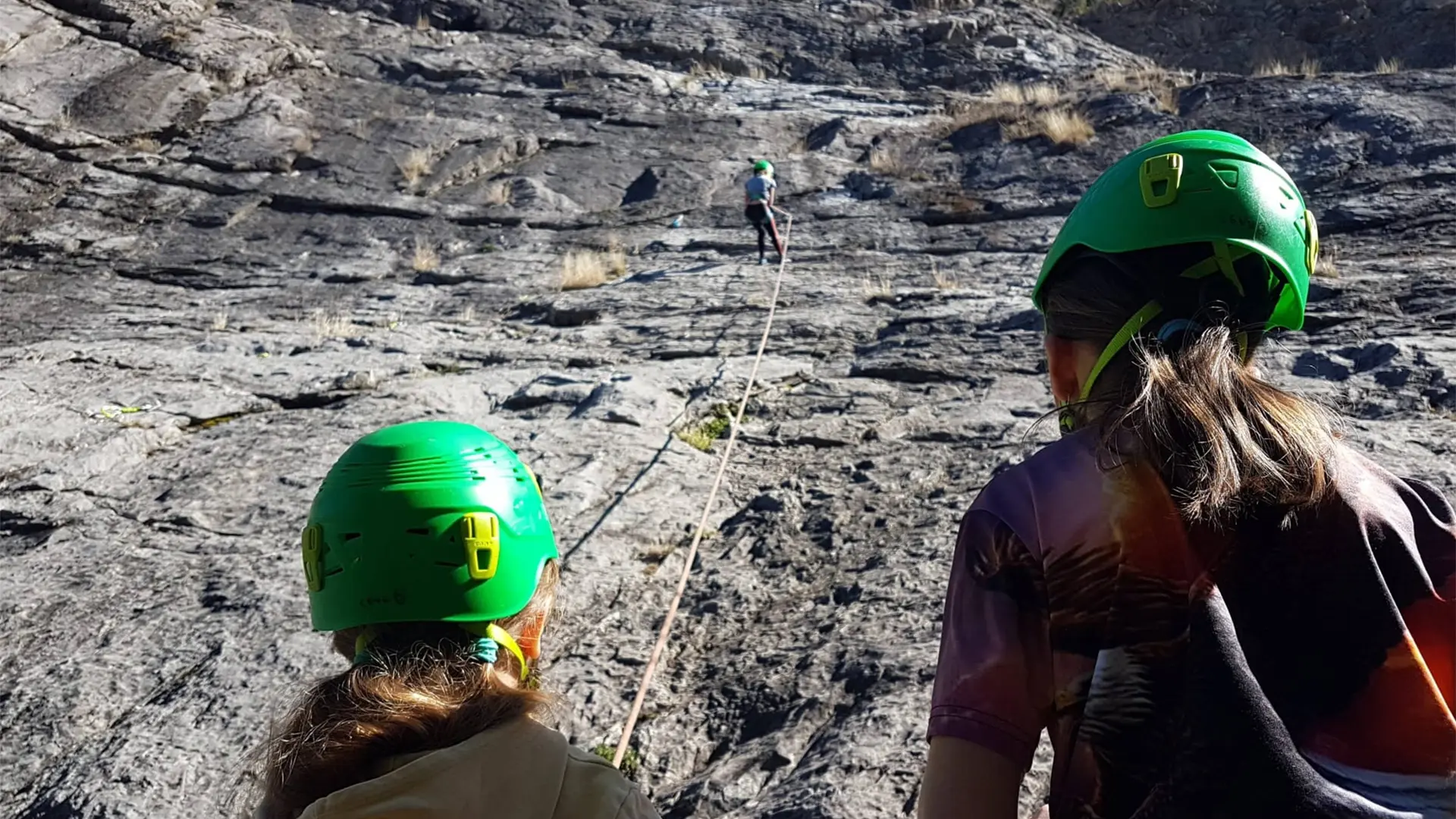 Escalade avec Climbing Art Ubaye