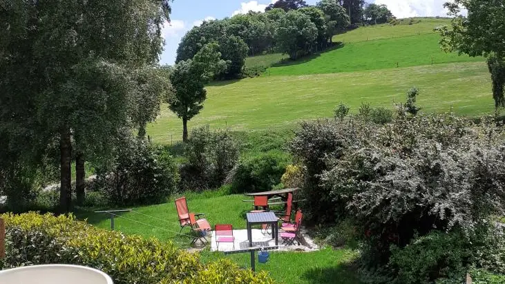 VUE D'UNE CHAMBRE