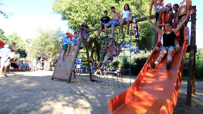Aire de jeux