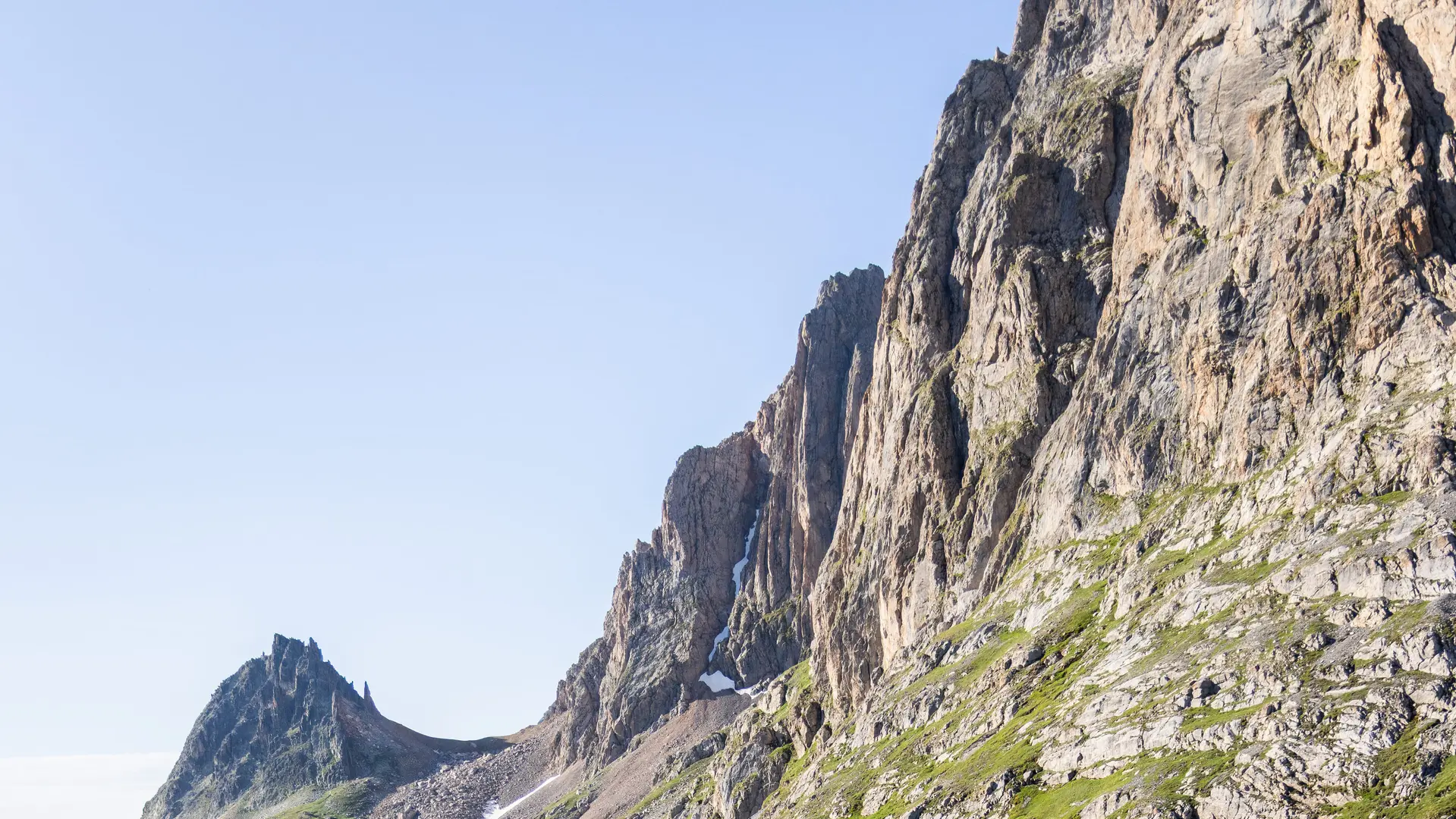 Lac des sources de la Clarée