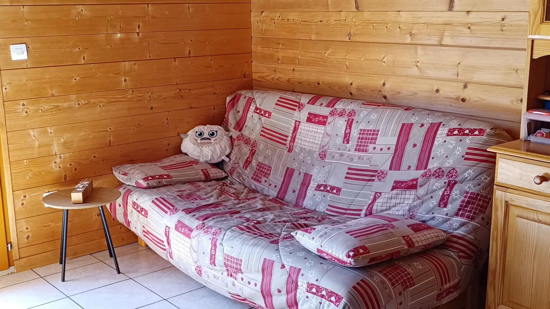 Salon - Chalet les Hautes Cimes