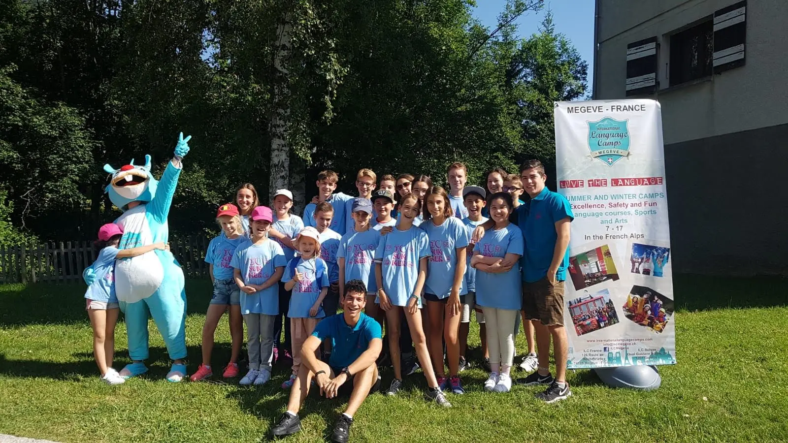 camp d'été jeunes diplomates