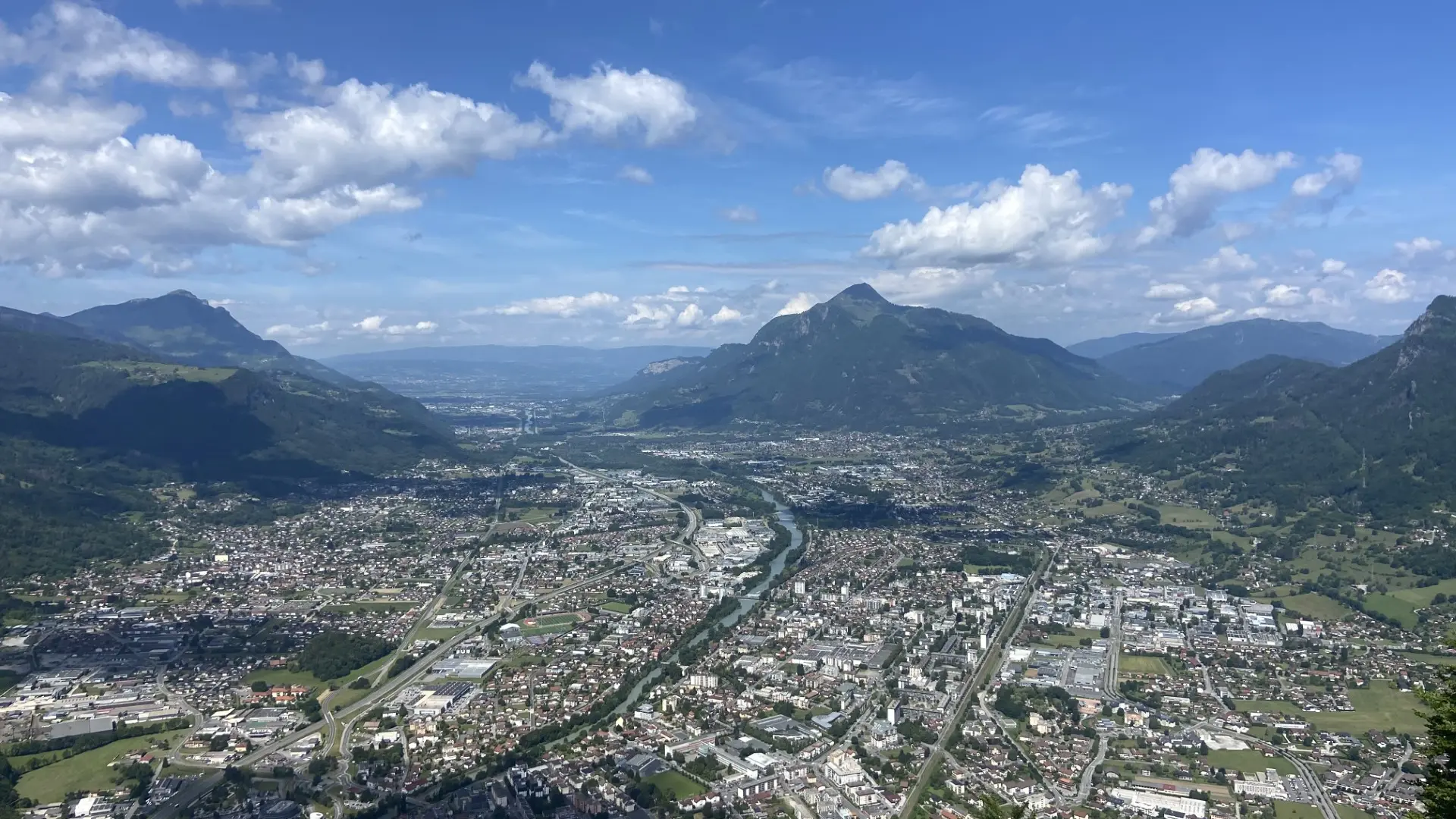 Vue vallée
