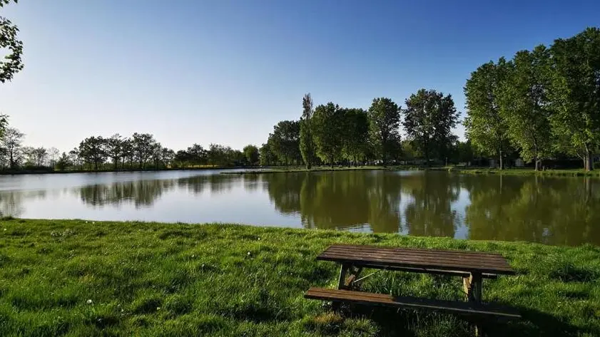 Etang de pêche