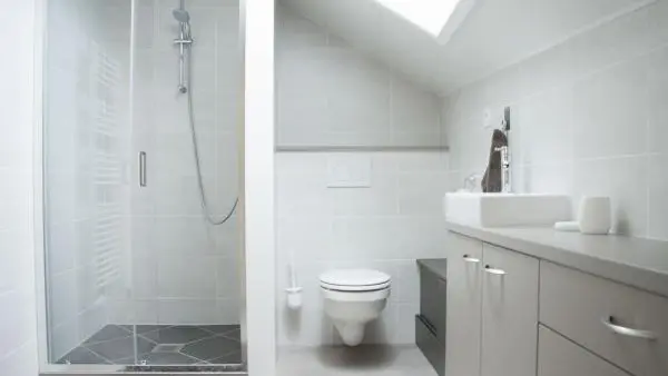 Salle de bains étage