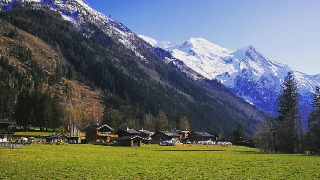 Vue du gîte