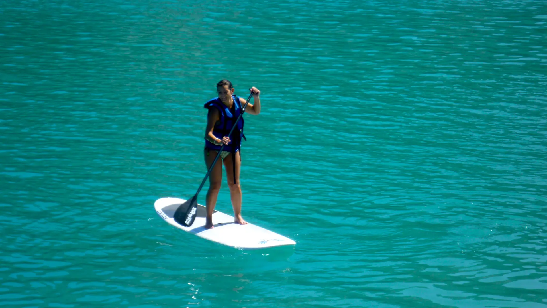 Stand Up Paddle Lac de Castillon