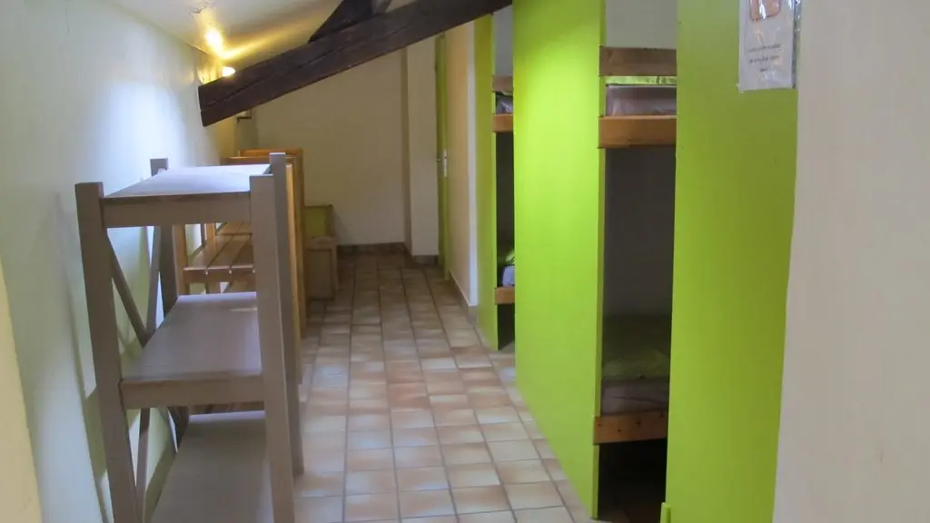 Vue ensemble dortoir