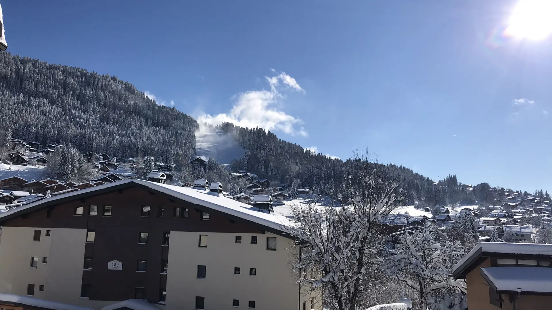 Vue hiver