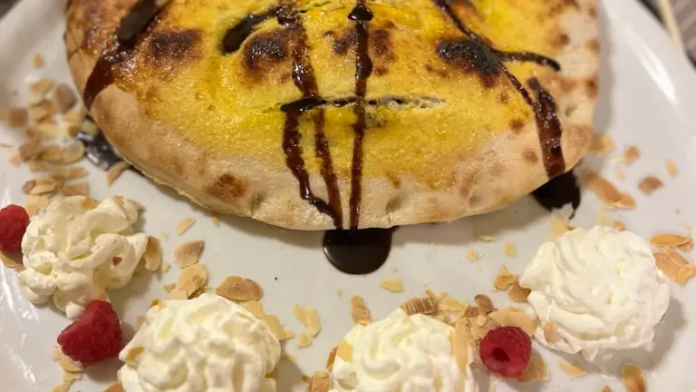 Le restaurant propose toute une gamme de desserts