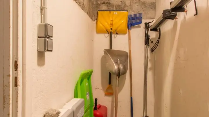 Local à ski privatif au sous-sol