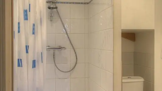 douche rez de chaussée