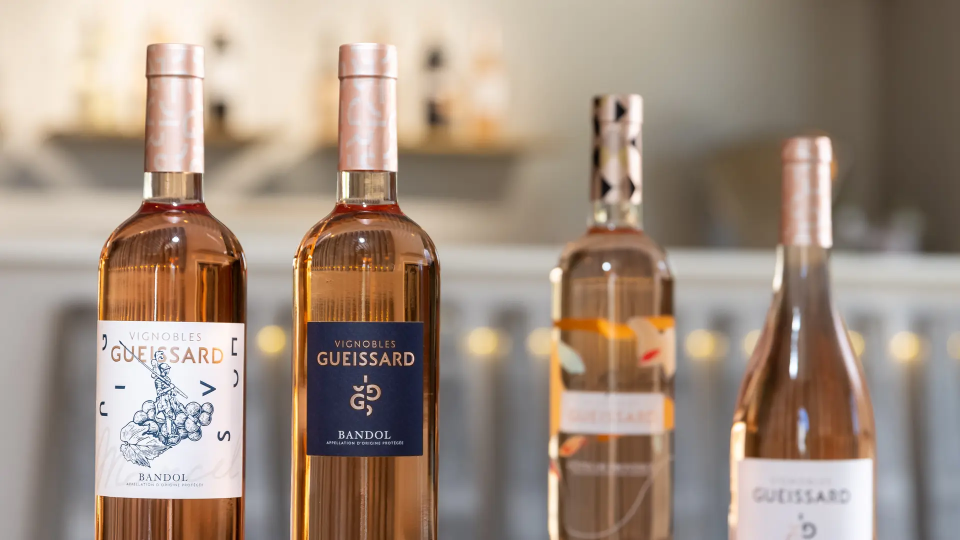 Les vignobles Gueissard