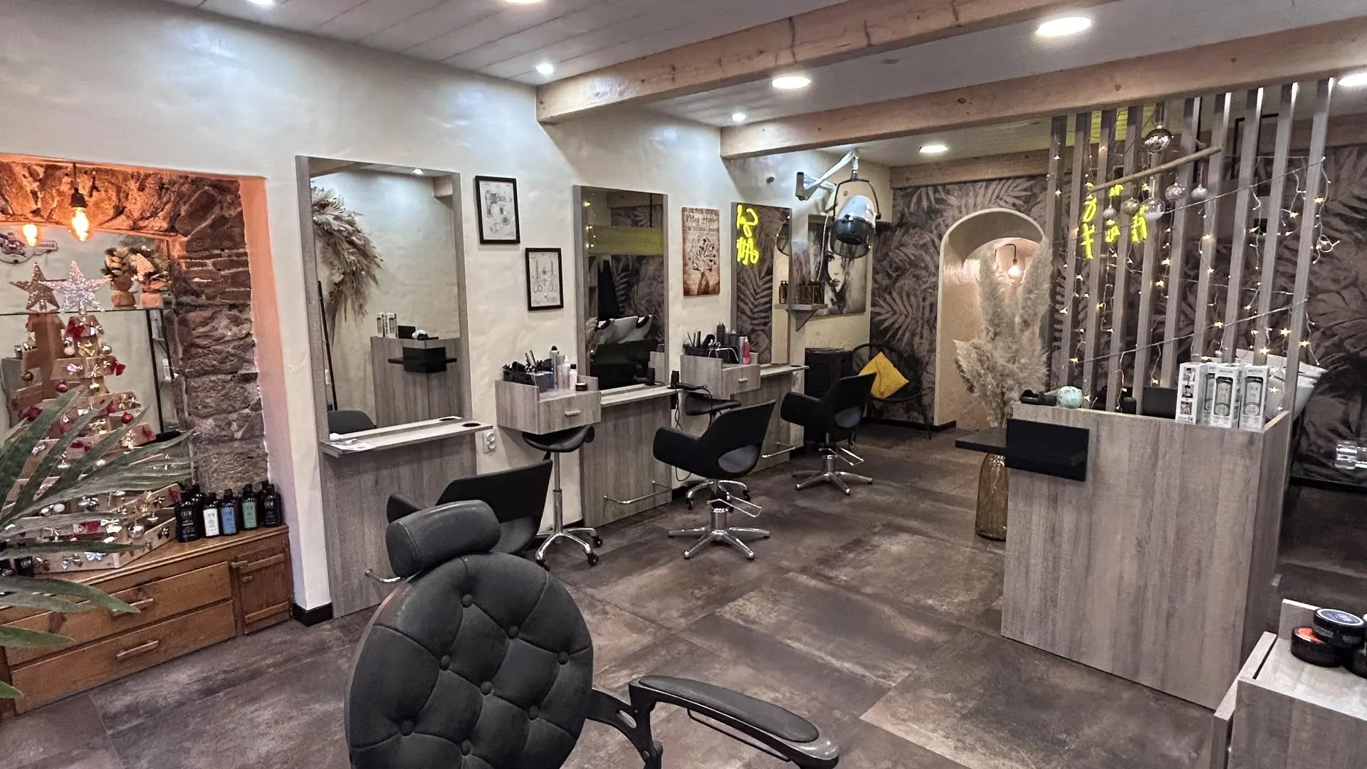 Intérieur salon