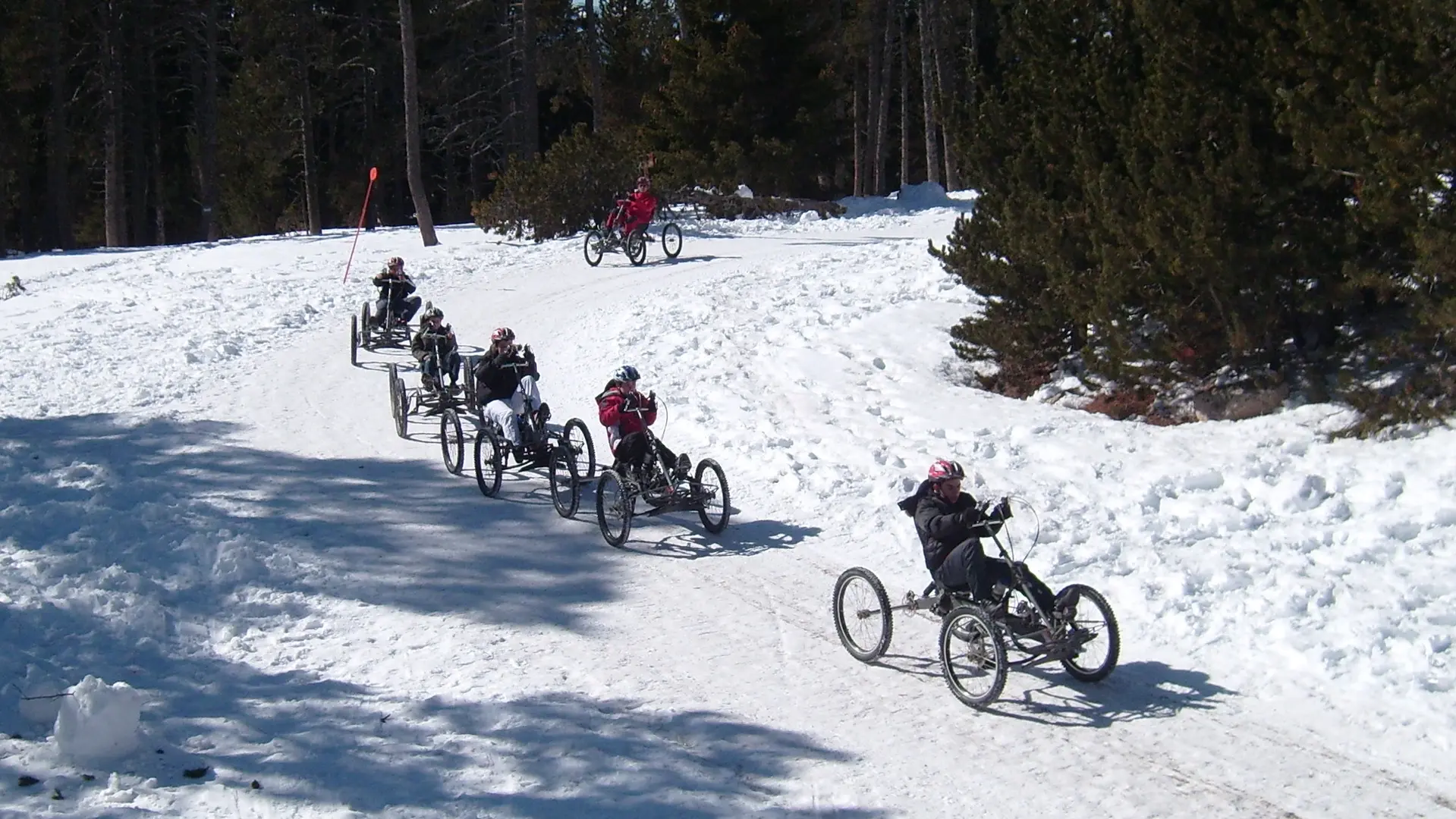 Quadbike avec La  Tribu Rando de Seb