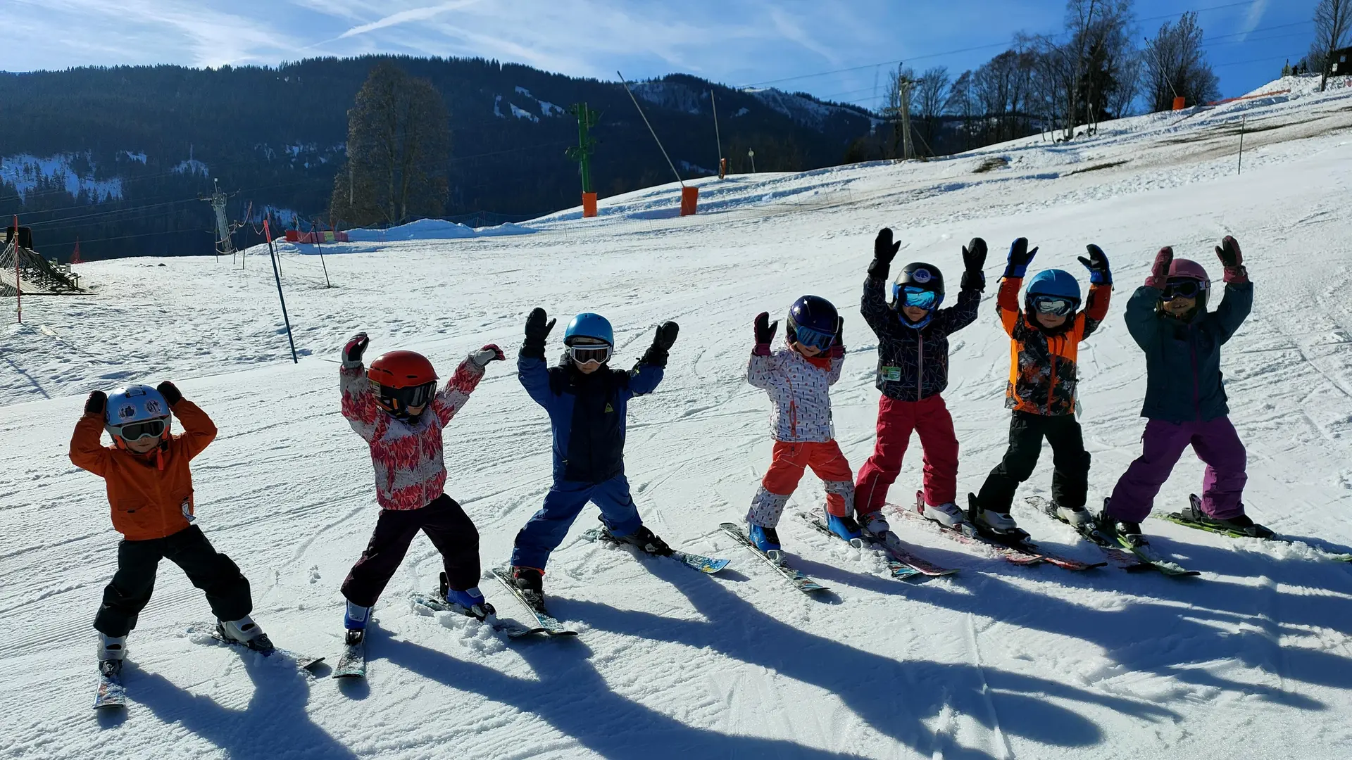 cours collectif enfants