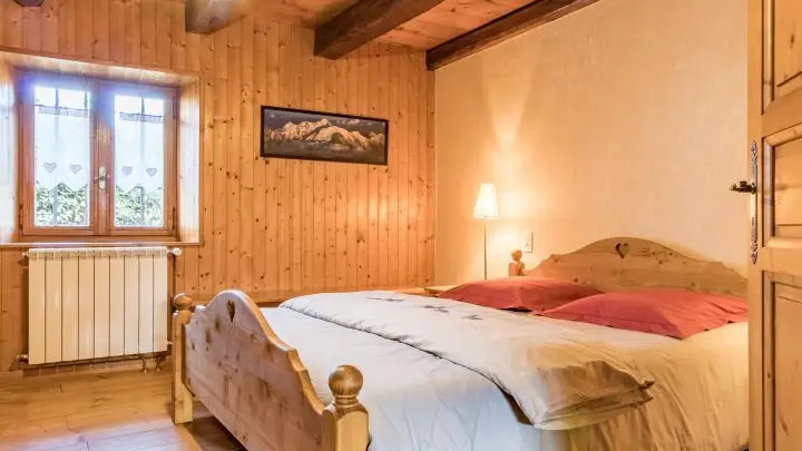 Chambre : 1 lit de 160x200