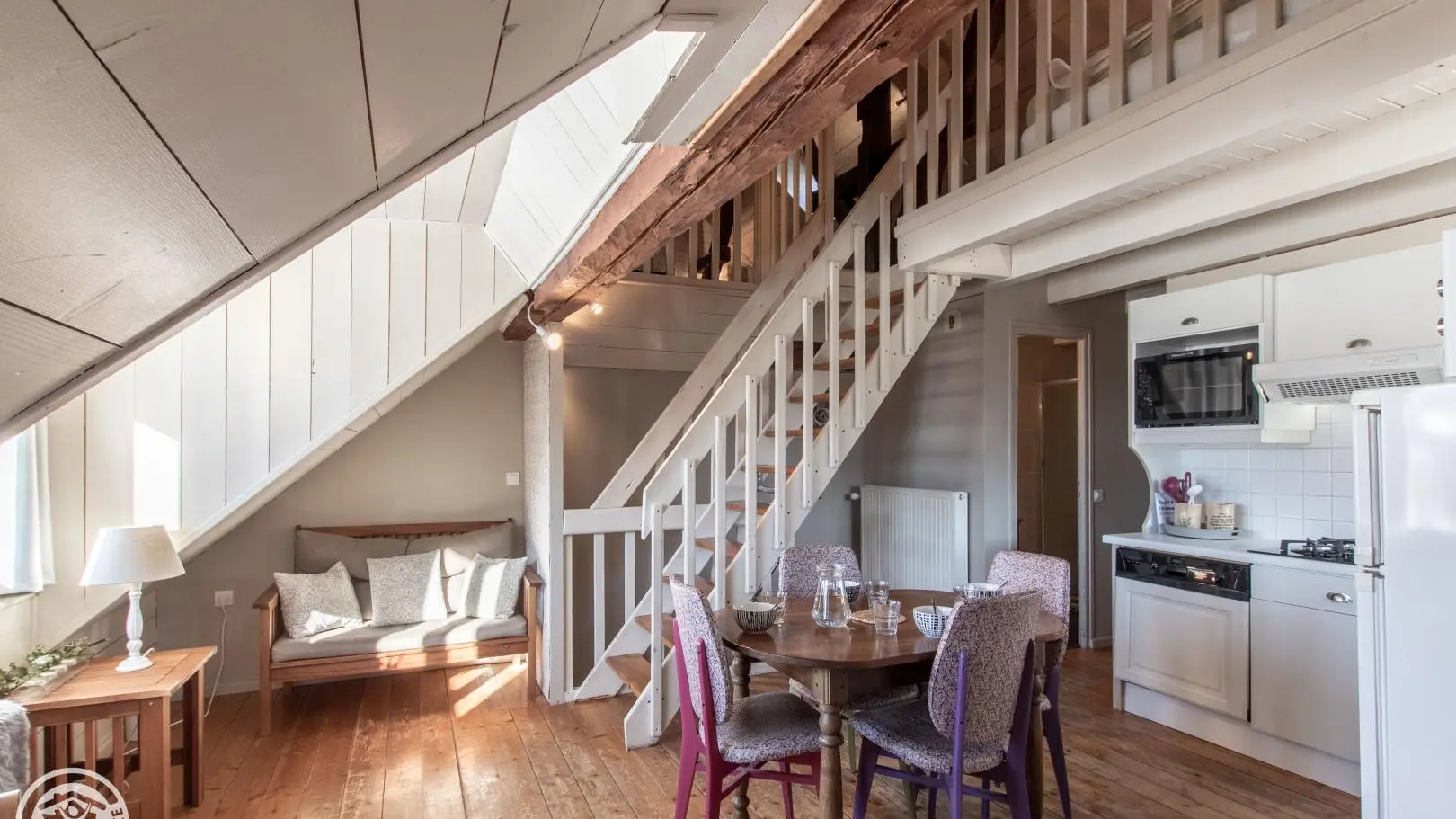 Vue générale du séjour