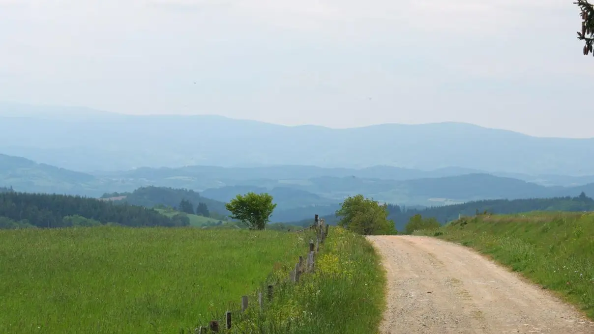 ...du plateau des pras ,de nouveaux horizons...