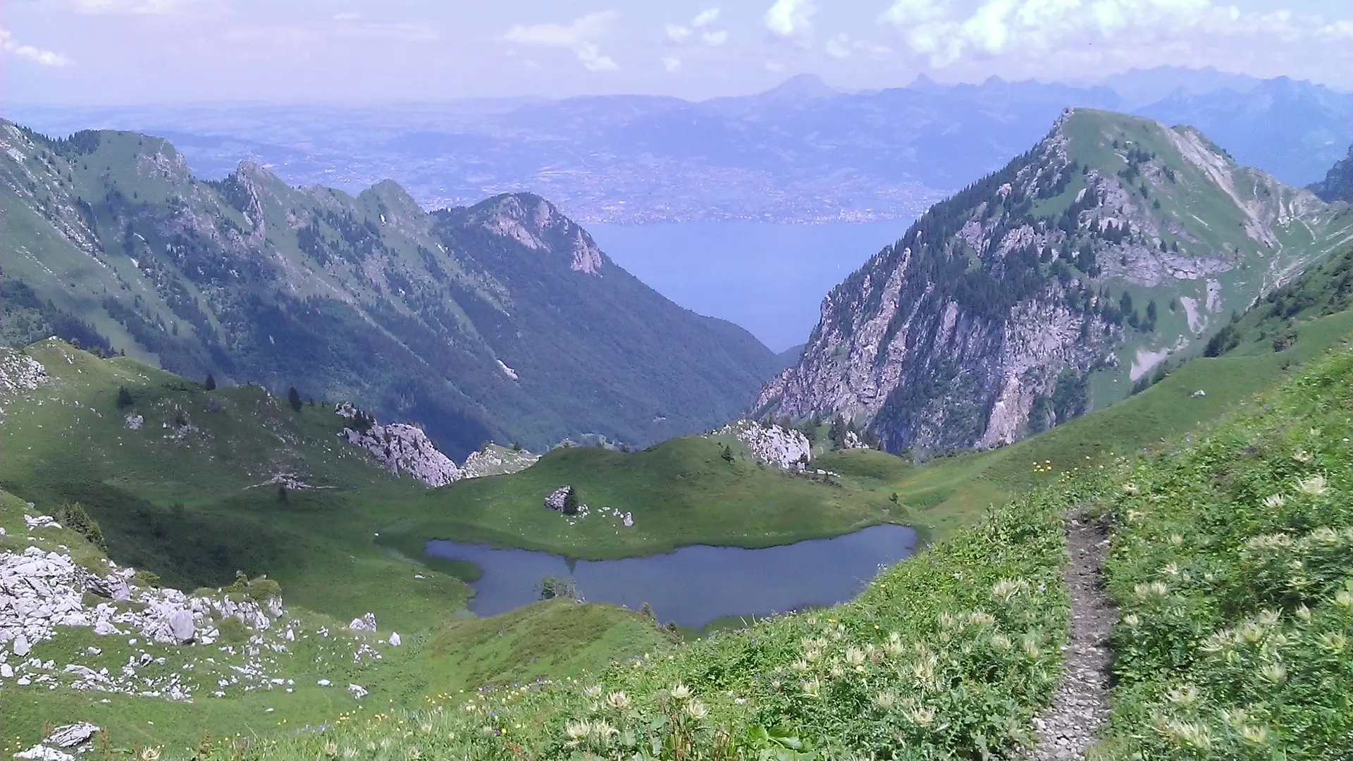Randonnée Au royaume des bouquetins
